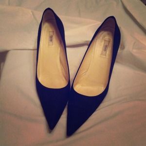 Black Prada Pumps size 8M