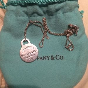 Tiffany & Co. Necklace SOLD