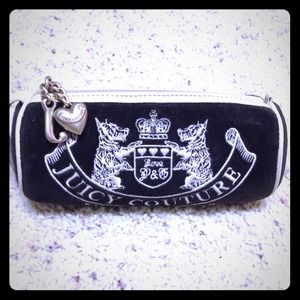 Juicy Couture small cosmetic pouch