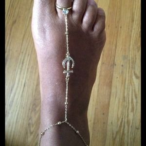 Slave anklet