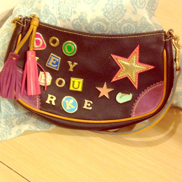 Dooney and Burke black purse - Picture 1 of 3