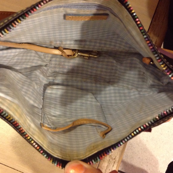 Dooney and Burke black purse - Picture 3 of 3