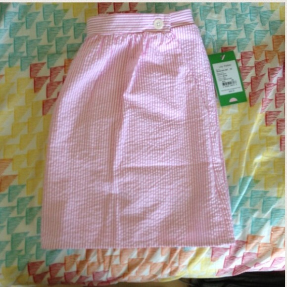 Lilly Pulitzer mimosa skirt