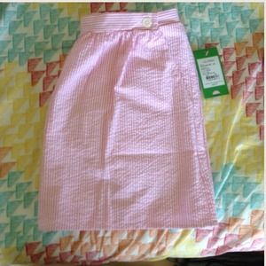 Lilly Pulitzer mimosa skirt