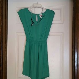 NWOT Green Dress