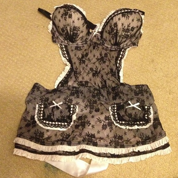 Victoria's Secret Maid Lingerie