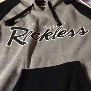 Mens Los angeles reckless hoodie