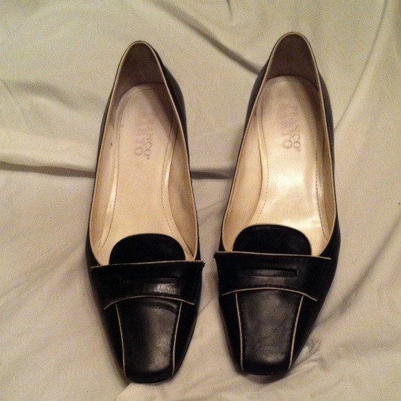 Black Franco Sarto Women's Pump