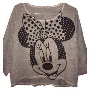 SOLD! FOREVER21 Minnie Mouse boyfriend sweater🎀