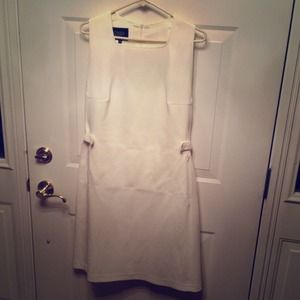 Mondi white dress size 12