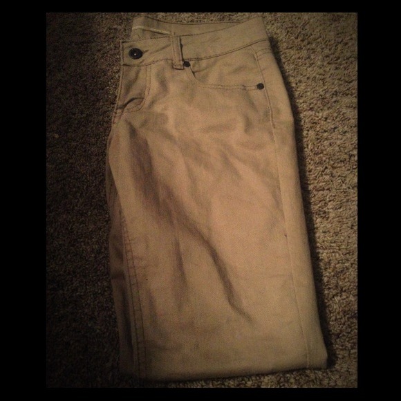 Tan pants