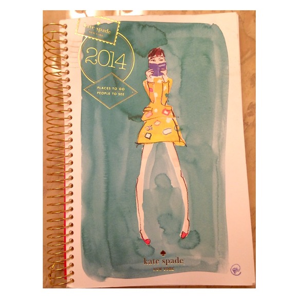 Kate spade agenda