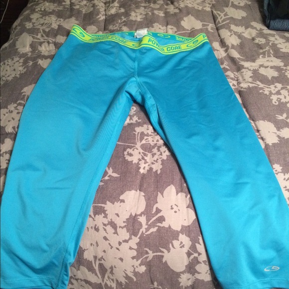 Power core work out pants