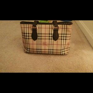 SOLD! Burberry bag