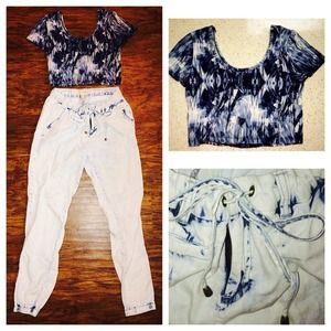 Acid wash jeans!🎀😻