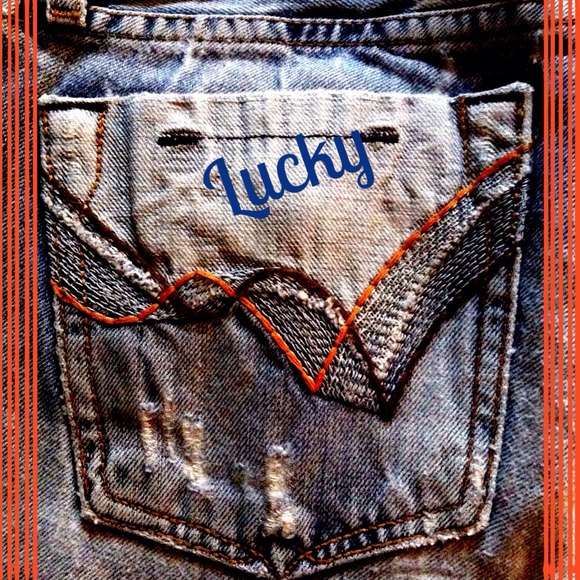 LUCKY CUTOFFS! SZ: 6. SUPER SOFT! 100% Cott