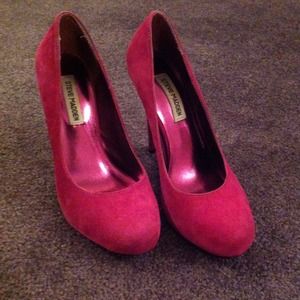 Steve Madden pink pumps