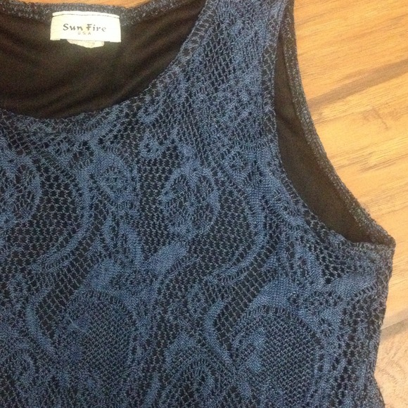 Boho indie crop top - Picture 2 of 3