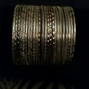 *REDUCED* SILVER BANGLES