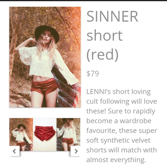 Lenni Sinner shorts "in black"