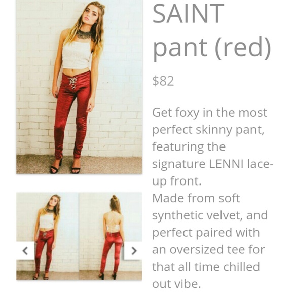 Lenni Saint pant
