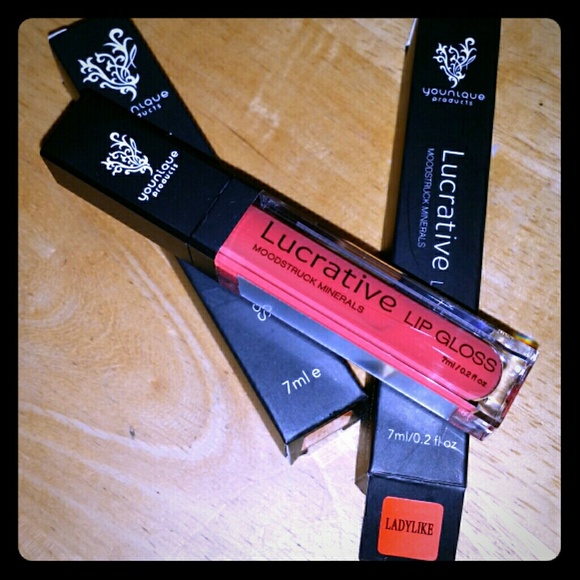 Younique Other - NIP Younique Lucrative Lip Gloss in Ladylike
