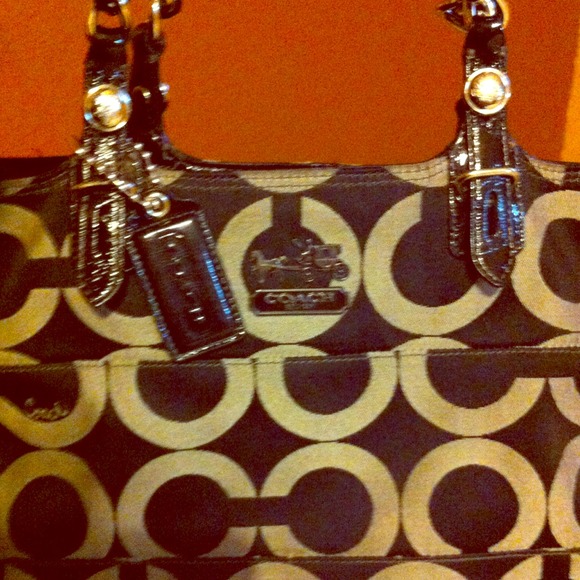 Nice authentic coach purse