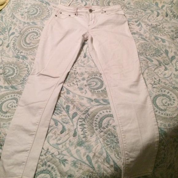 White Jeans