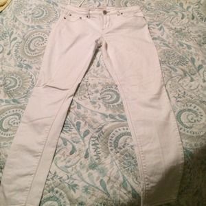 White Jeans