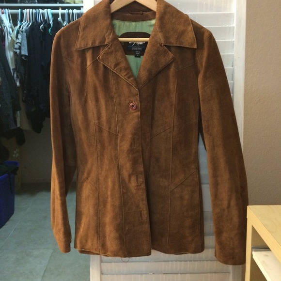 Suede vintage jacket