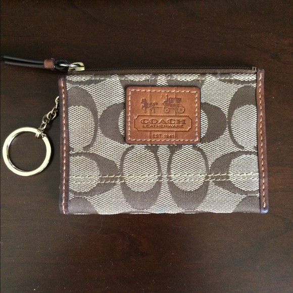 Coach Handbags - Authentic coach small wallet