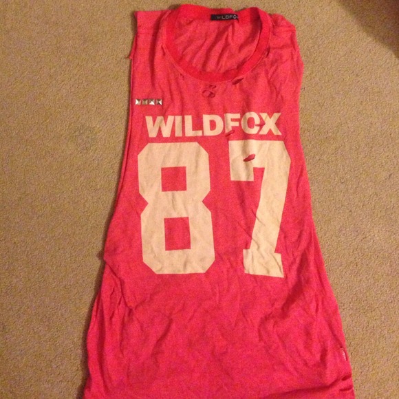 Wildfox Tops - Wildfox rocker tank