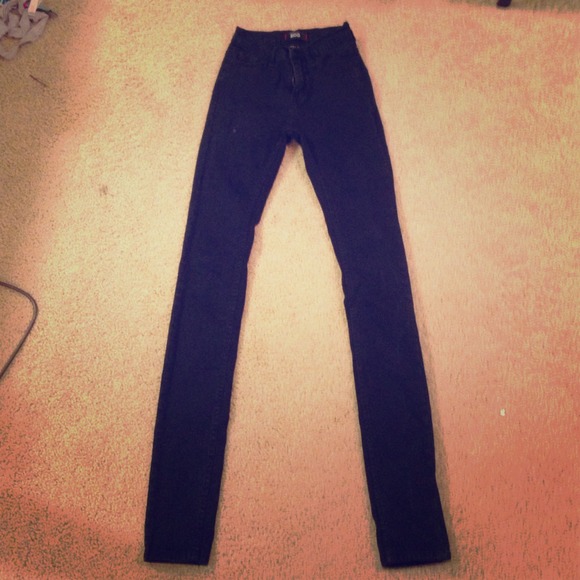 Urban Outfitters BDG high waisted black jeans
