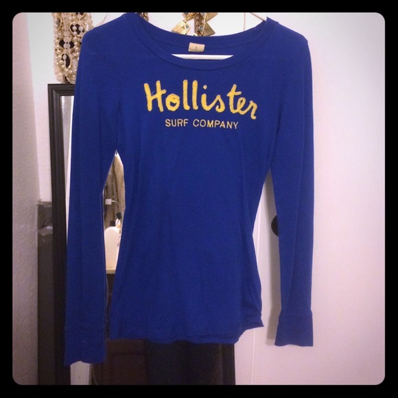 Hollister long sleeve