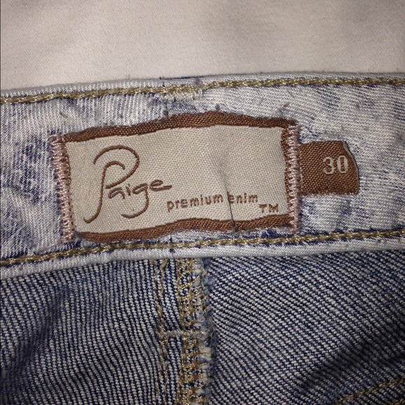 Paige Jeans