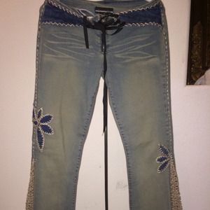 Vintage Bebe Jeans.