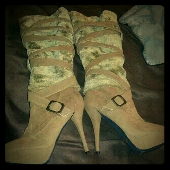 Heal heel boots - Picture 1 of 1