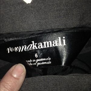 Norma Kamali Career Skirt
