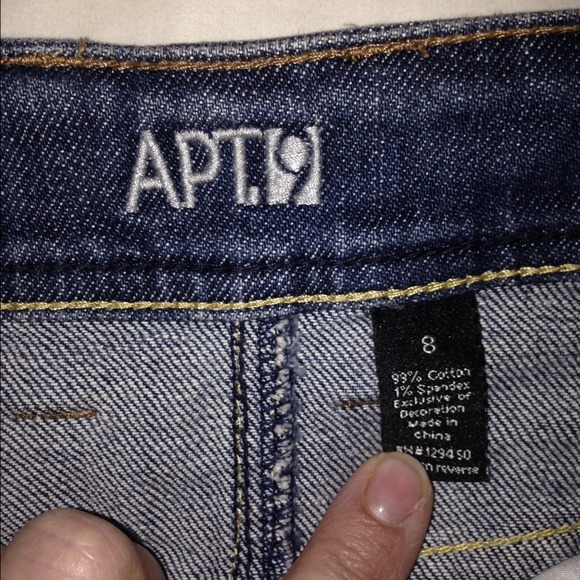 Apt 9 Denim Skirt