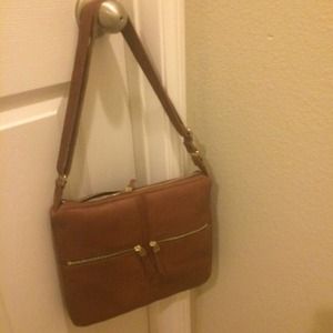 New Fossil ZB5460200 Erin Crossbody Brown Ladies