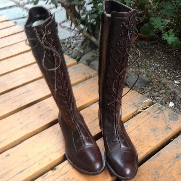 Brand New Via Spiga Boots Size 9.5 M