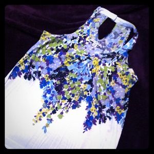 American Eagle Floral Tank