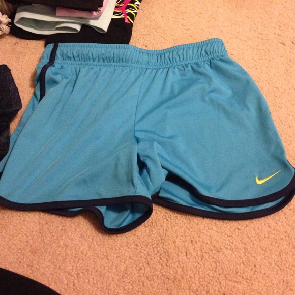 Nike blue shorts in kids