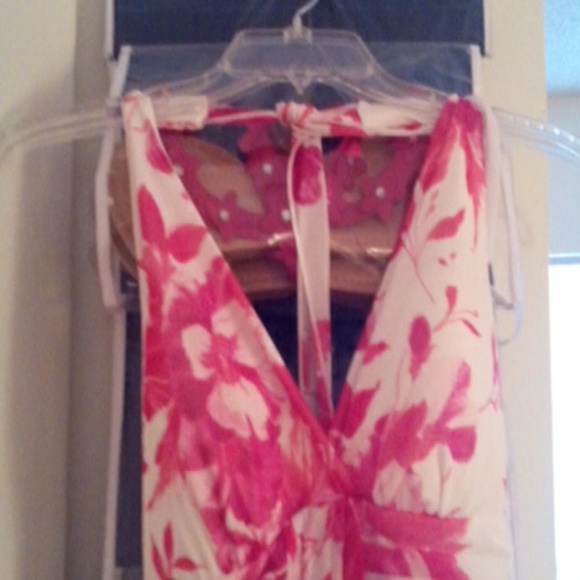 High low spring dress - Picture 2 of 3