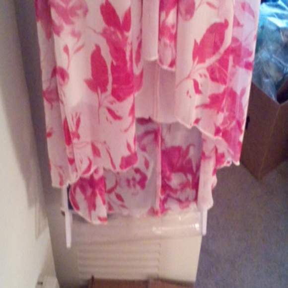 High low spring dress - Picture 3 of 3