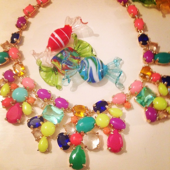 Candy necklace!