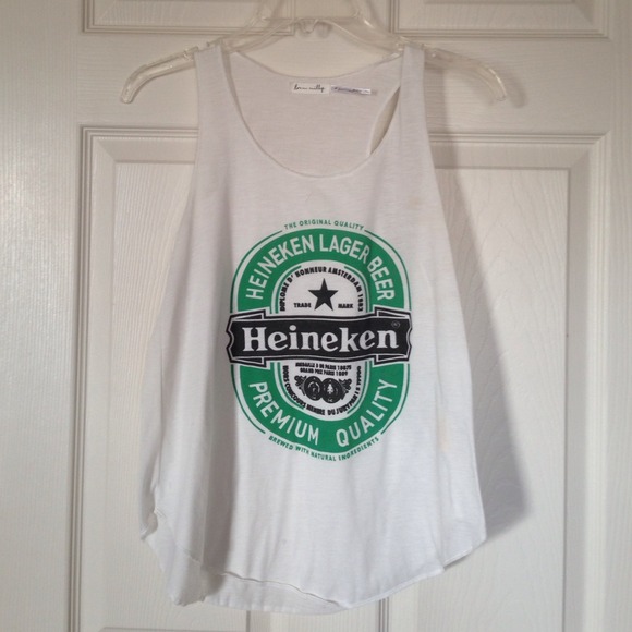 Heineken tank top size small-looking to trade!