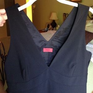 Black Hugo Boss dress
