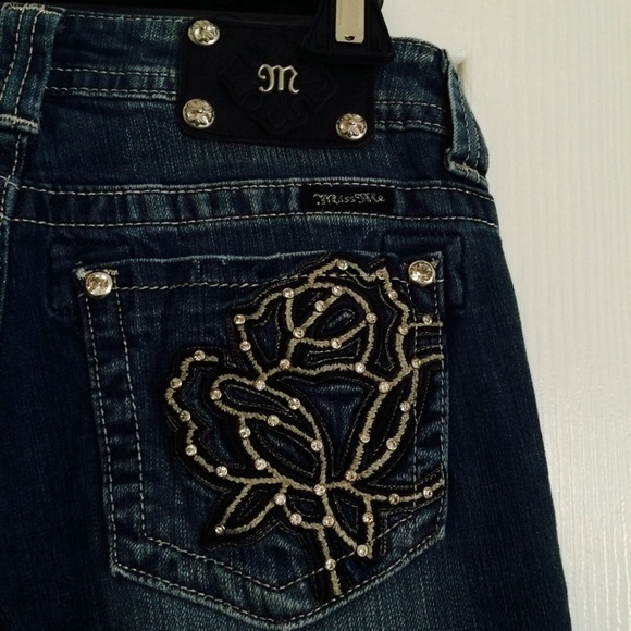Miss Me.  Only wore a few times. 29 x33.