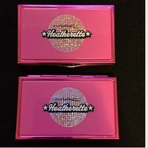 Mac cosmetics Heatherette collection